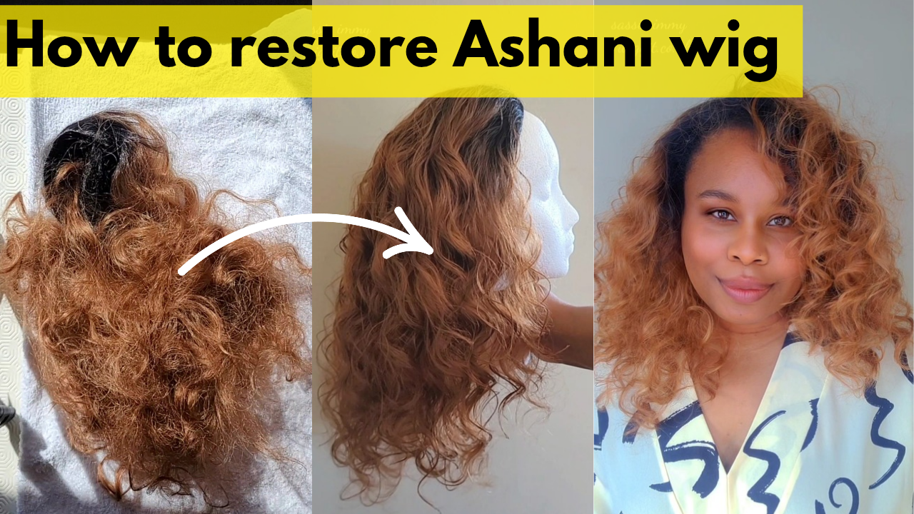 How to look after synthetic wigs