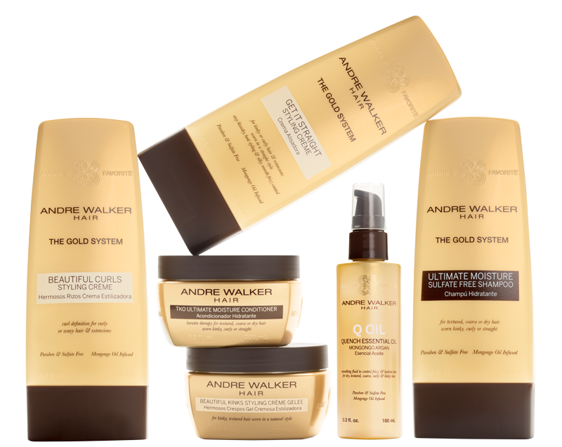 Celeb hair in a bottle - Andre Walker Hair Gold System