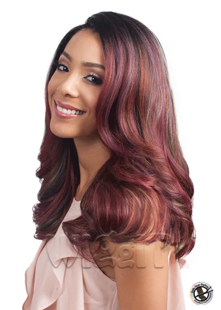 Oil Slick Hair