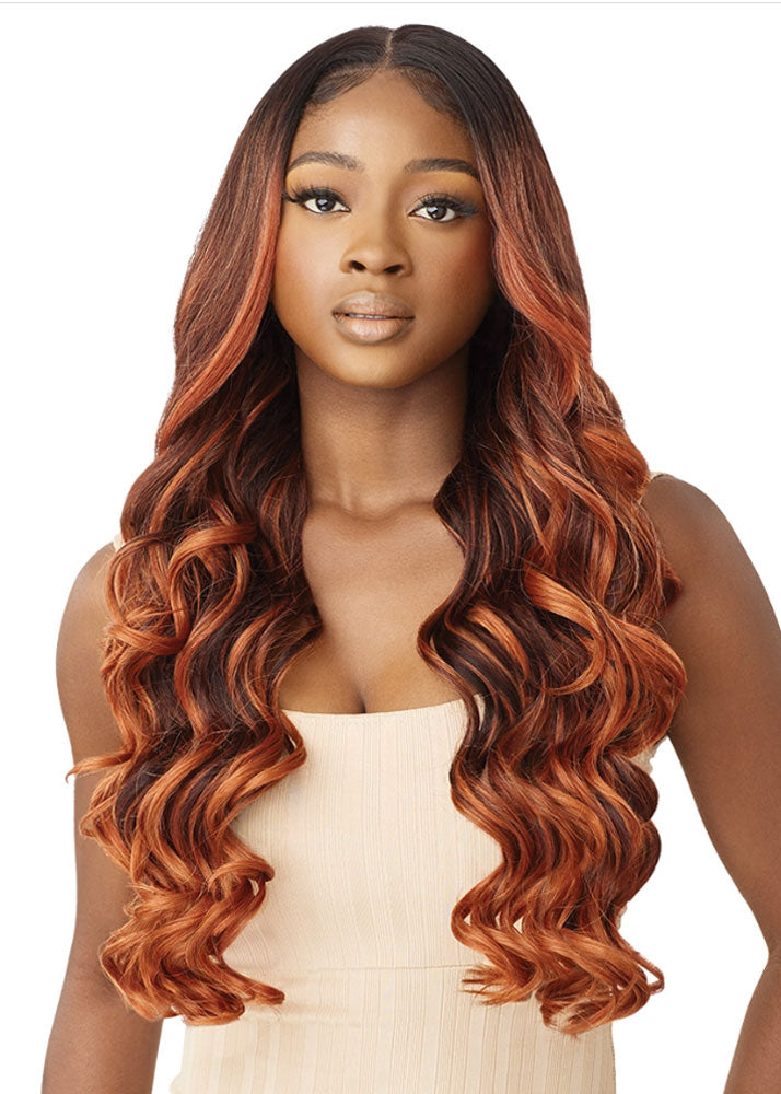 Aurabel Perfect Hairline Synthetic 13x4 Lacefront Extra Long Wig - Outre UK