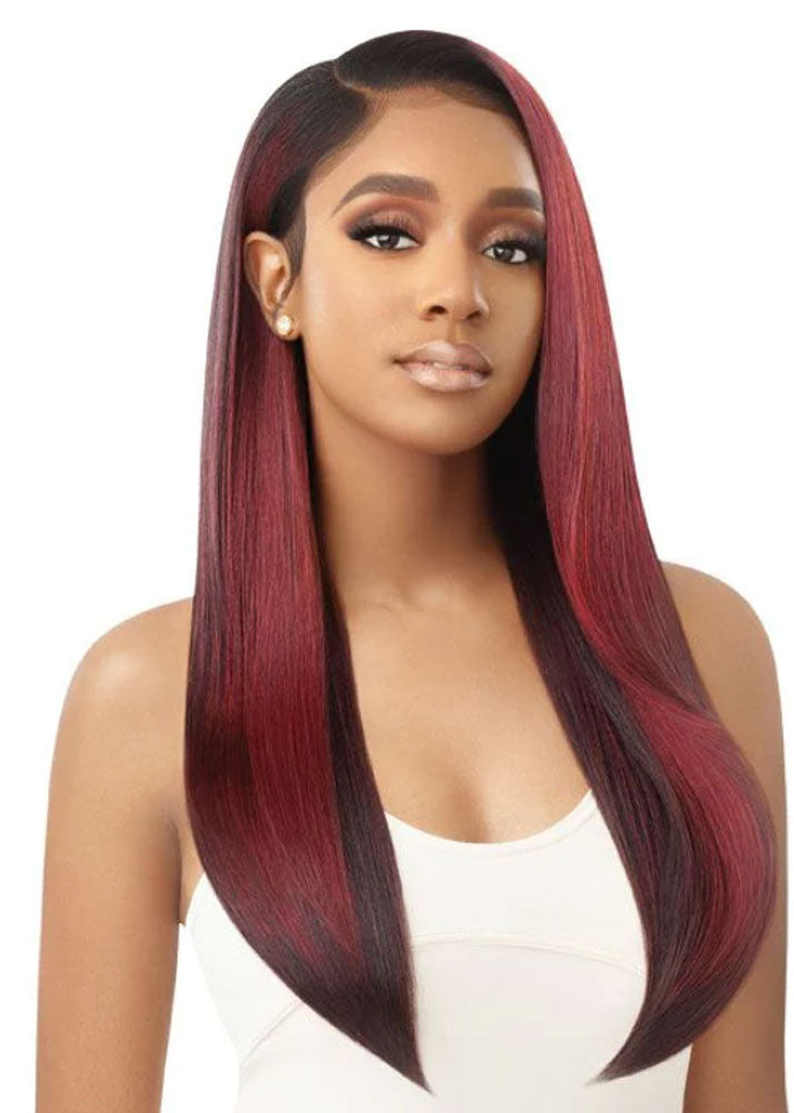 Declan Perfect Hairline 13x5 HD Lace Frontal wig Outre UK - right side