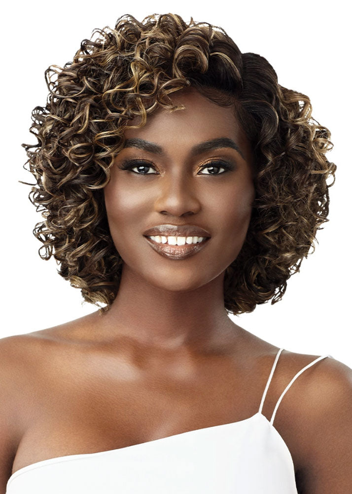 Every24 Everywear Lace Front Curly Wig Outre UK