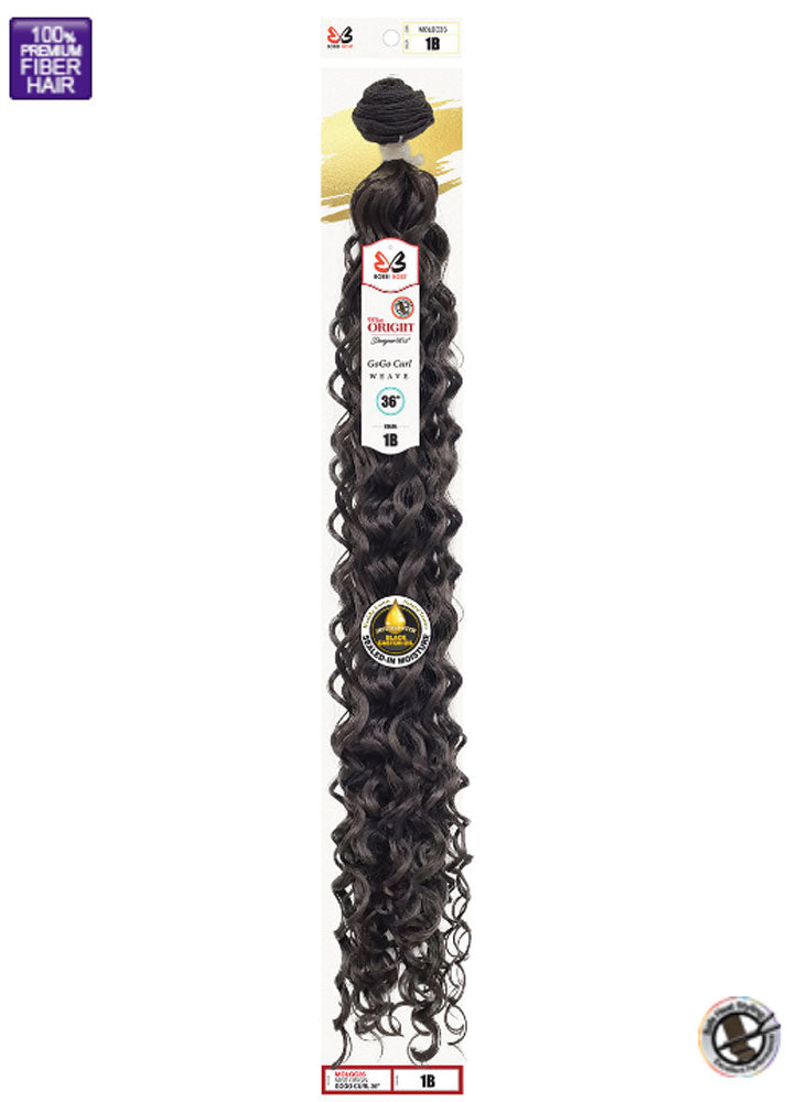 Gogo Curl 18" Miss Origin Series Human Hair Blend Weave Bobbi Boss UK