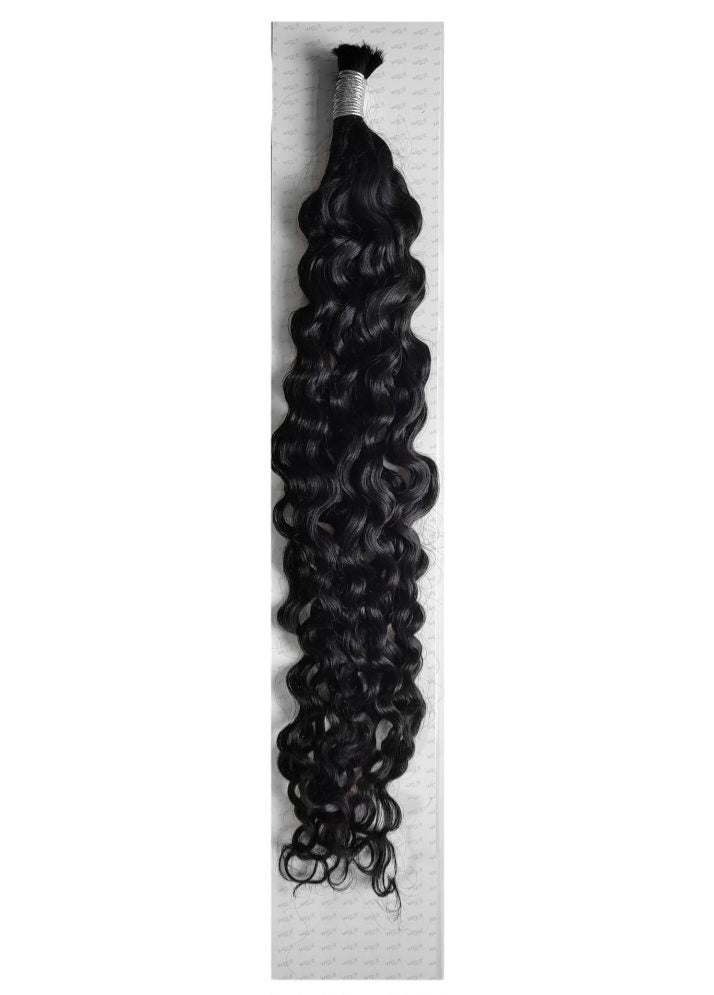 Boho Goddess Water Wave 100% Human Hair Bulk 26"