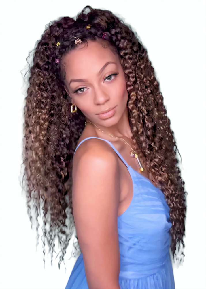 <iframe width="353" height="627" src="https://www.youtube.com/embed/9plYGnMzRgk" title="Mesmerising Mermaid Wave 24" Scrunch Curl Crochet Braids Hair #braidout" frameborder="0" allow="accelerometer; autoplay; clipboard-write; encrypted-media; gyroscope; picture-in-picture; web-share" allowfullscreen></iframe>