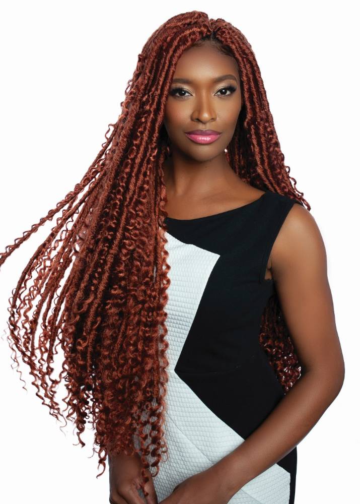 Crochet Faux Locs LOC214 Mane Concept