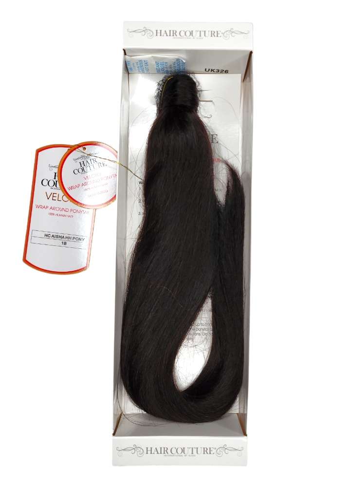 Hair Couture Aisha Human Hair Ponytail