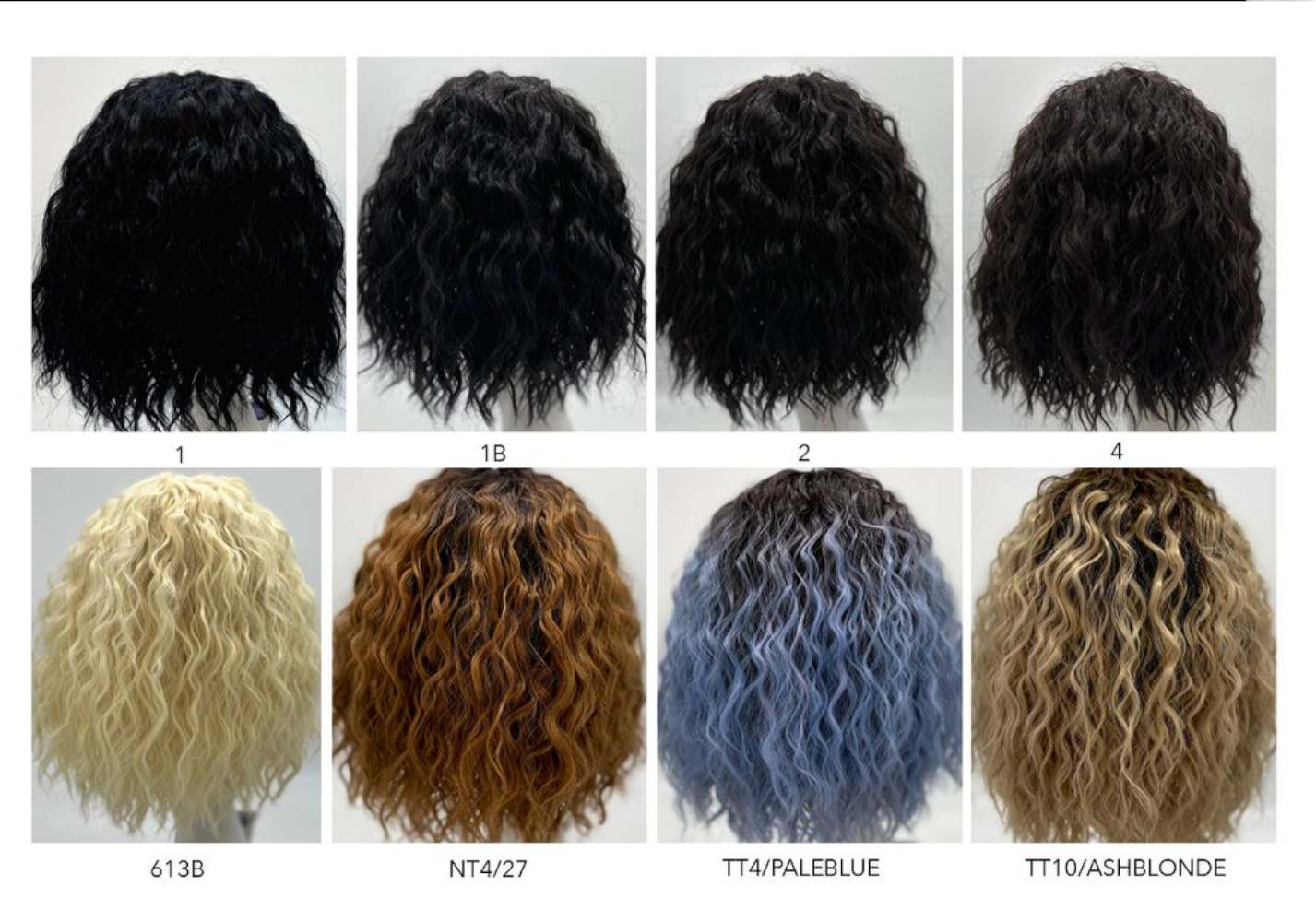Sleek Piper Wig Wavy Bob Wig