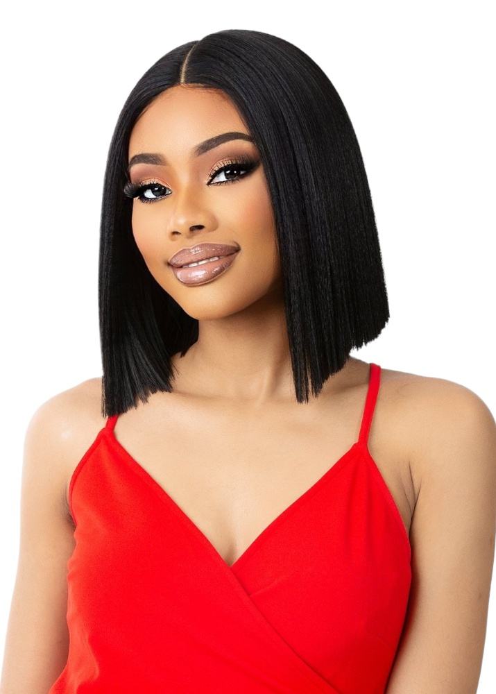 Givana Blunt Cut Bob Nutique