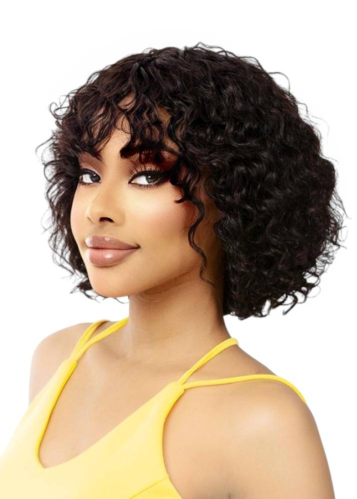 HH Rocio human hair curly bob