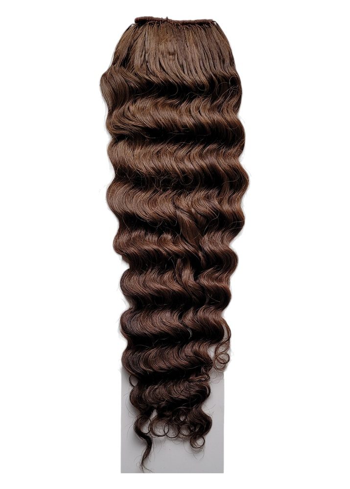 Beach Curl 100% Human Hair Crochet Braids 16"