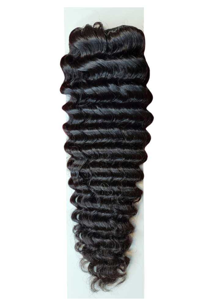 Curl human hair crochet braids pick and drop