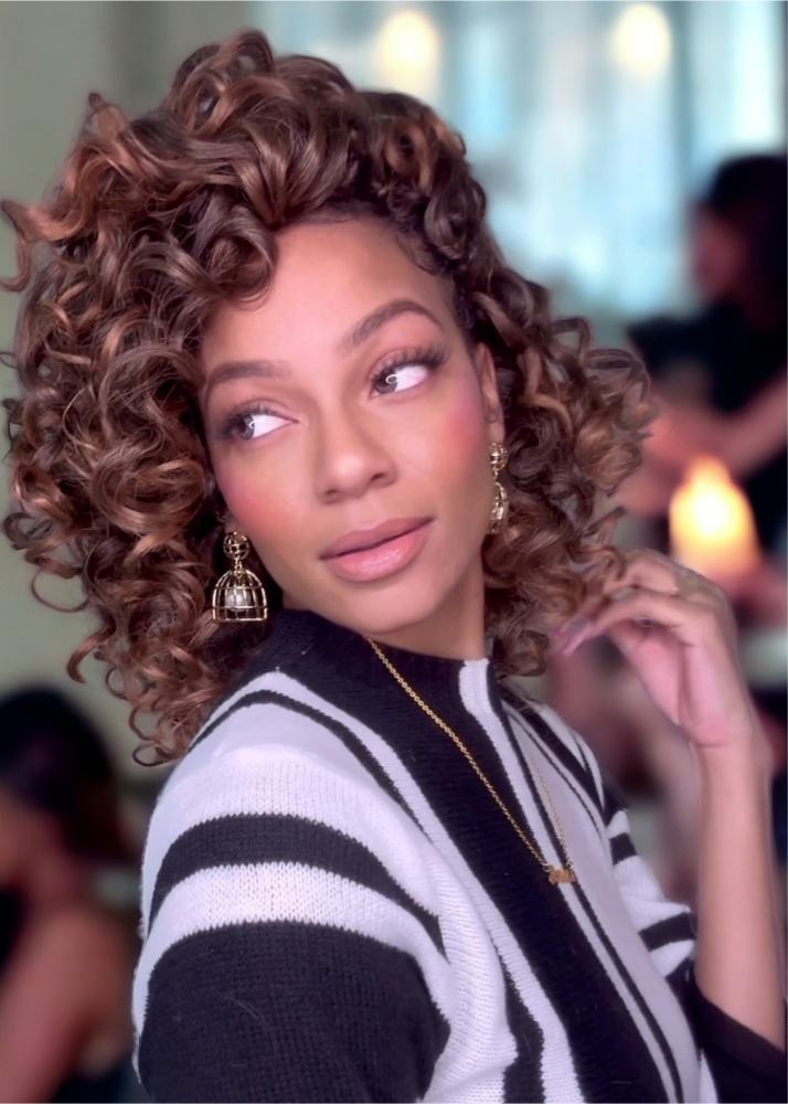 Marilyn Curl 14"