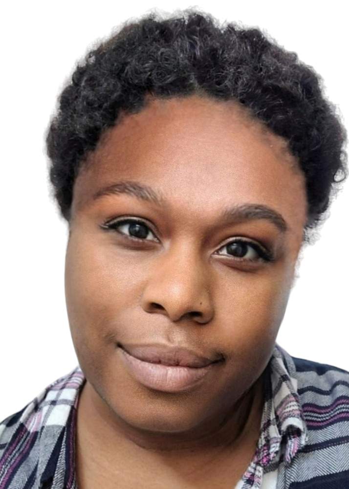 Afro lace frontal wig
