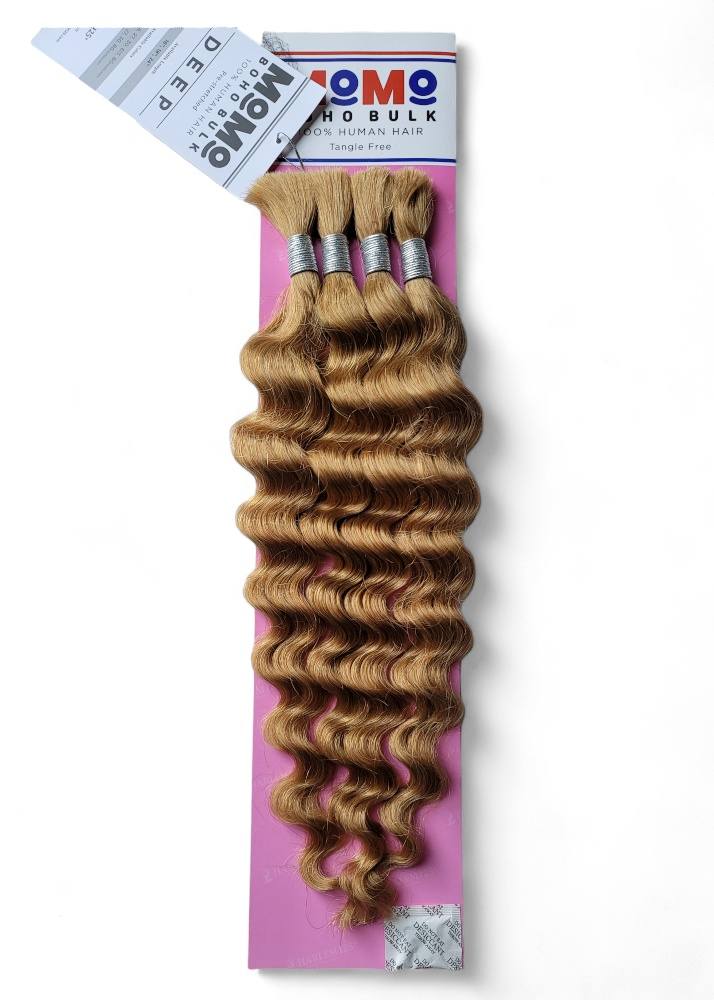 Momo Boho Bulk - Deep 18" 100% Human Hair