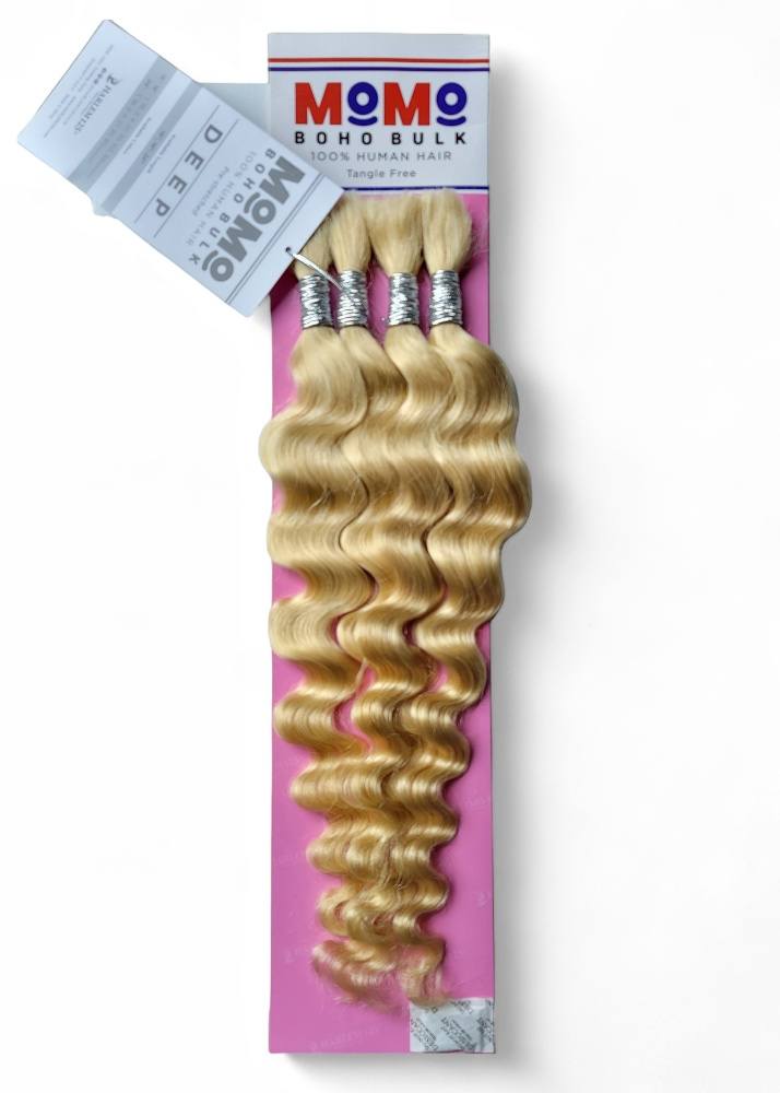Momo Boho Bulk - Deep 18" 100% Human Hair