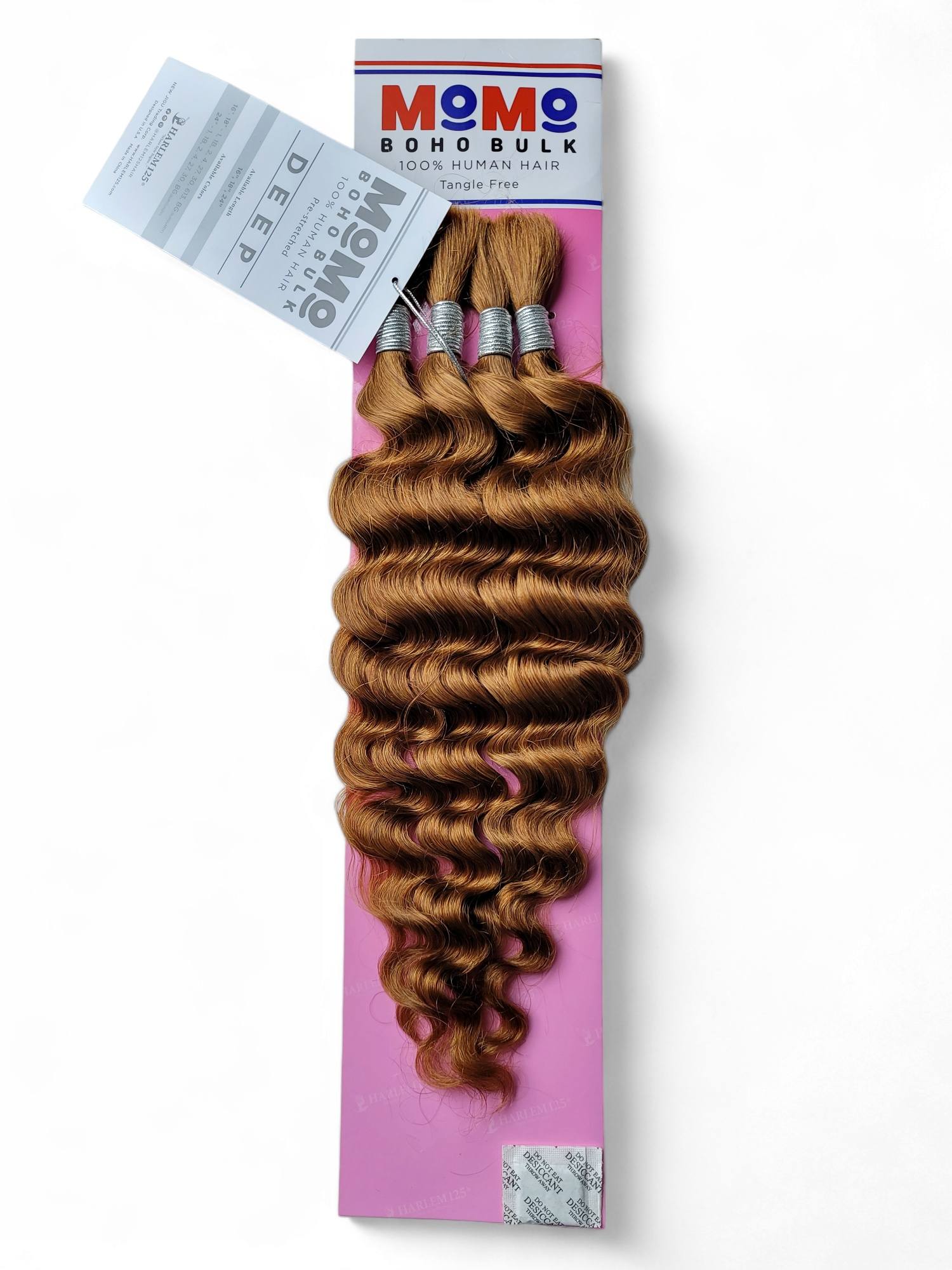 Momo Boho Bulk - Deep 18" 100% Human Hair