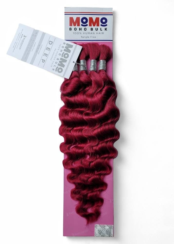 Momo Boho Bulk - Deep 18" 100% Human Hair