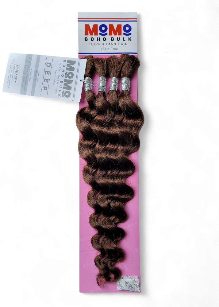 Momo Boho Bulk - Deep 18" 100% Human Hair