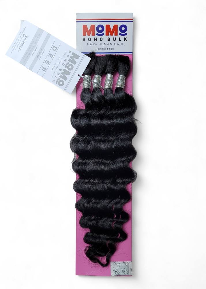 Momo Boho Bulk - Deep 18" 100% Human Hair