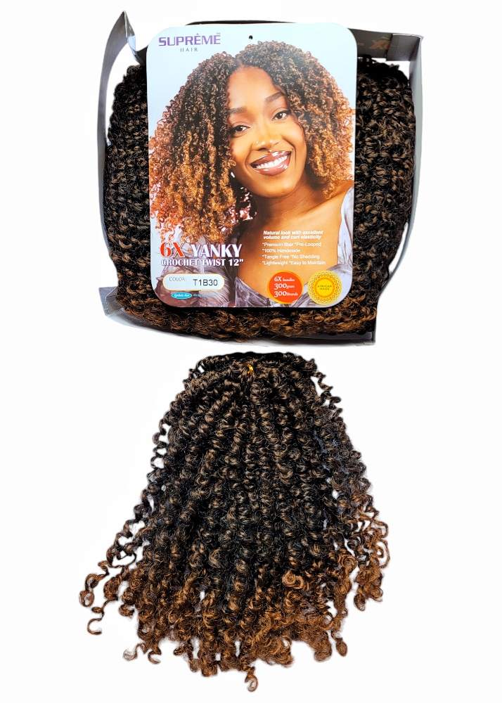 6X Yanky Twists 12"