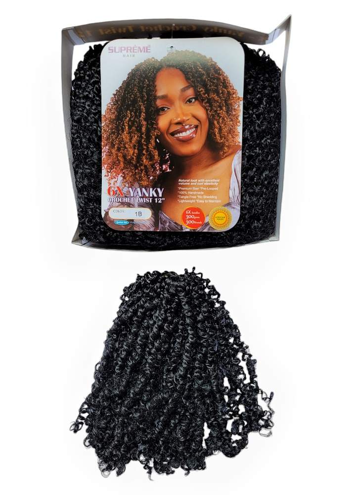 6X Yanky Twists 12"