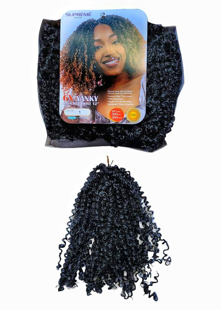 6X Yanky Twists 12"