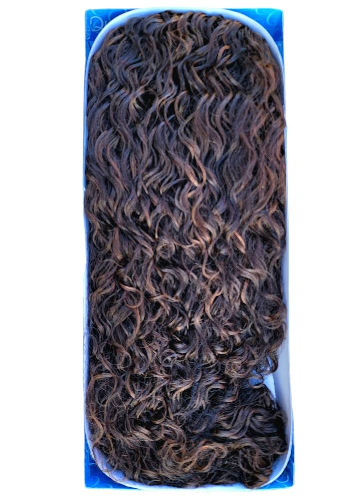 Dominican Curly Bundle Hair Quick Weave