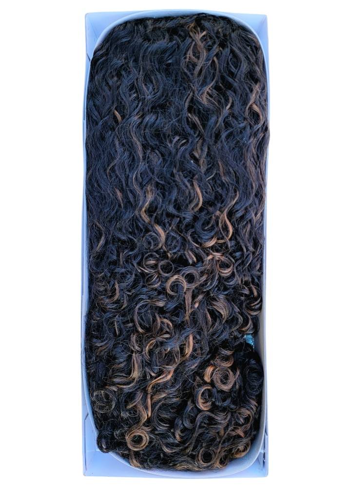 Dominican Curly Bundle Hair Quick Weave