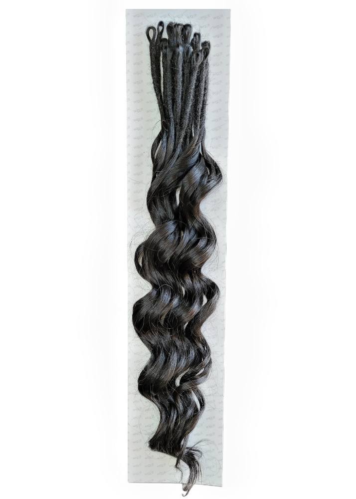 ZK Locs Pre-looped Human Hair Crochet Locs