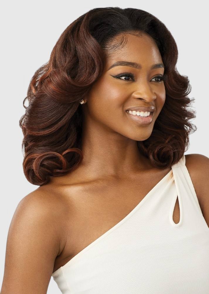 Lucette half wig outre