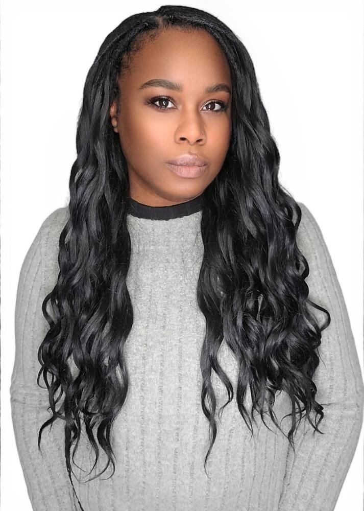 ZK Locs Ocean Wave 22"