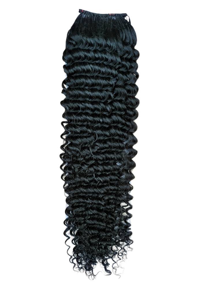 4a Kinky Coily 100% Human Hair Crochet Braids 18"