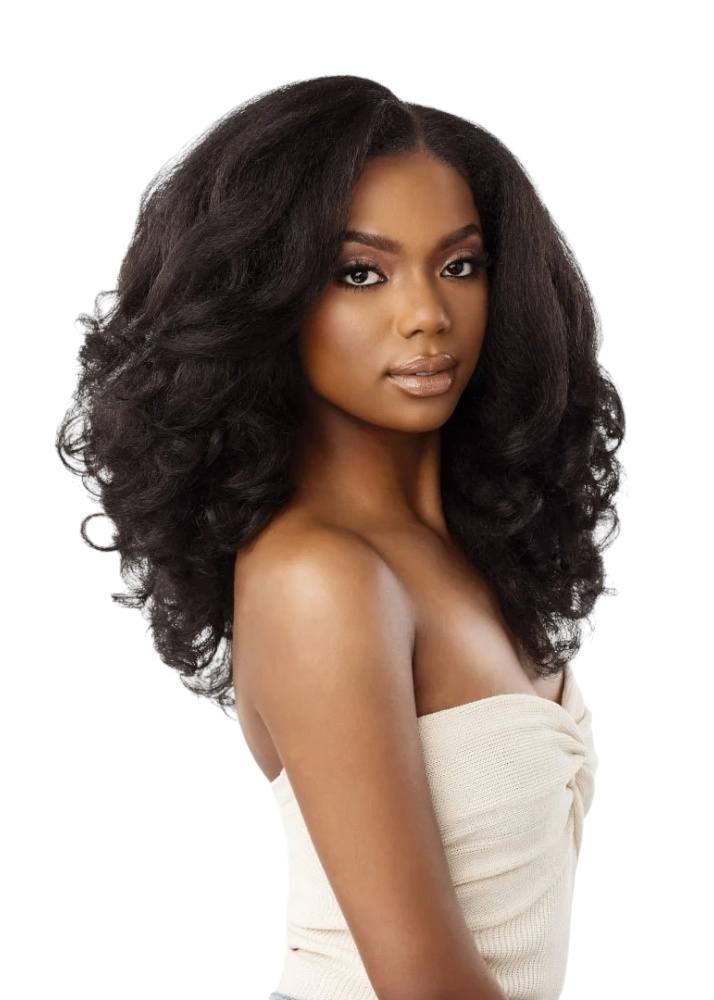 Kinky Edges Y-Part Kinky Roller Set 16"