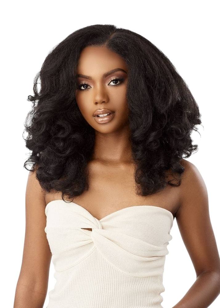 Kinky Edges Y-Part Kinky Roller Set 16"