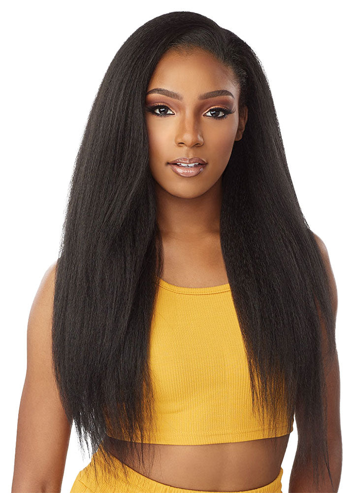 UD17 Instant Up Down Half Wig & Pony Sensationnel UK - Down