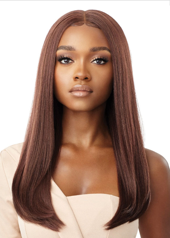 Lucienne Melted Hairline Lace Front Straight Wig Outre UK