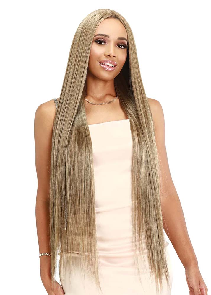 Extra Long Blonde Weave Closure Natural Dream Sleek Weave 30 Remi Fibre