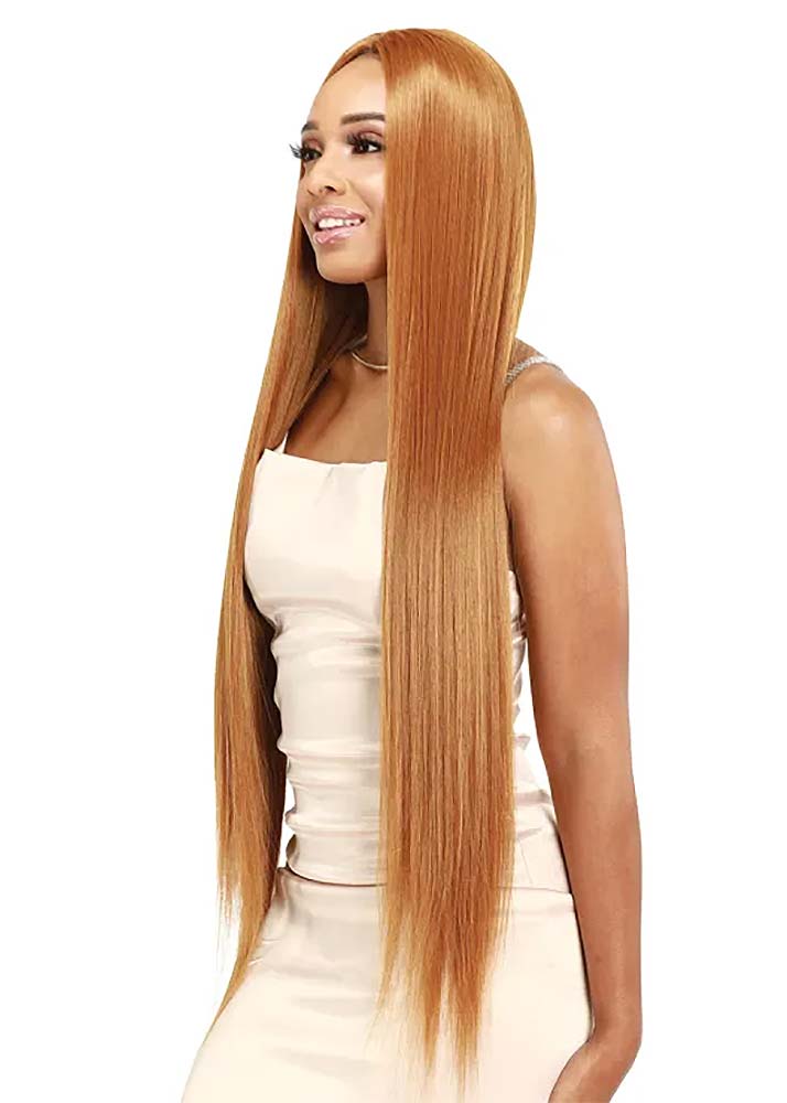 Natural Dream Sleek Weave 30 Remi Fibre Hair Zury Hollywood UK - Side