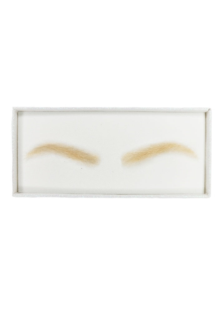 Bleached Eyebrows Lace Fake Eyebrows