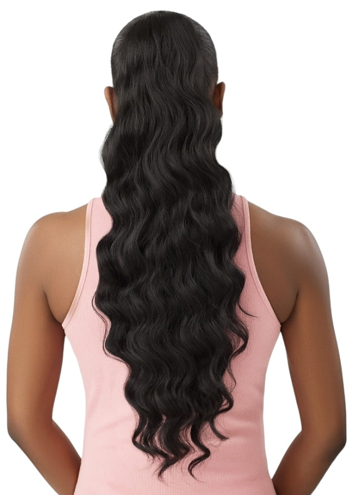 MAY long pretty quick ponytail