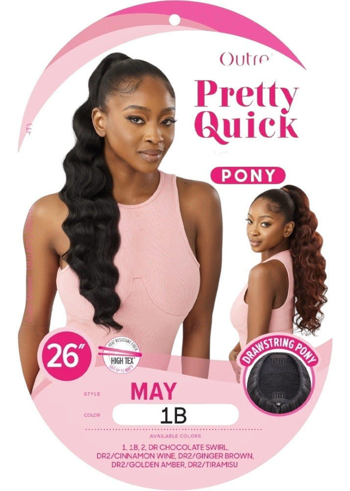 May 26" Ponytail