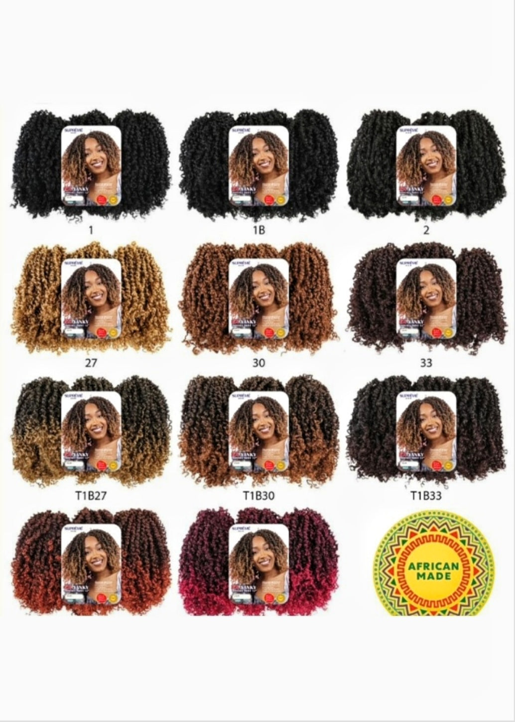 6X Yanky Twists 12"
