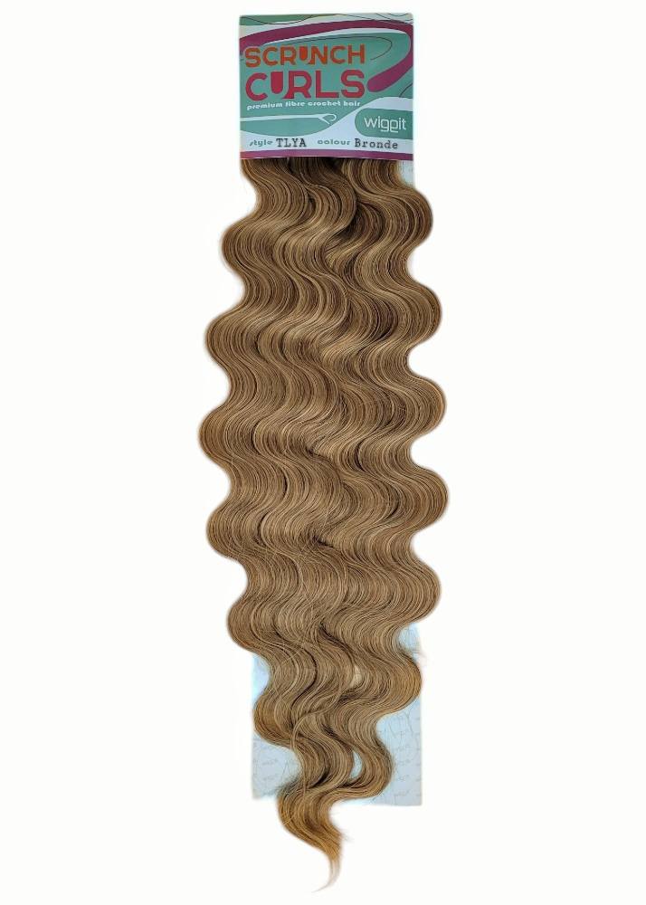 Tyla Body Wave Dark Blonde Silky Crochet & Braiding Hair