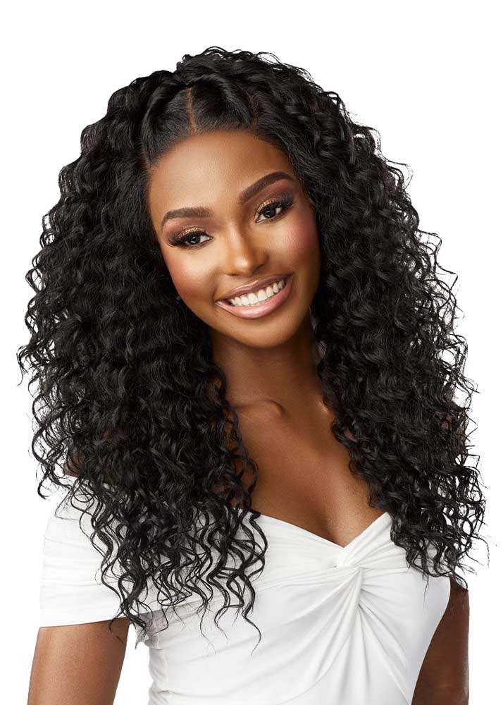 sensationnel bare lace 13x6 unit 2 curly