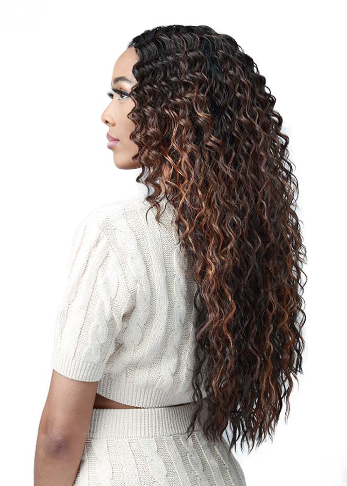 Moana Wig MLF575 Bobbi Boss Long Brown Curly Beyonce Wig