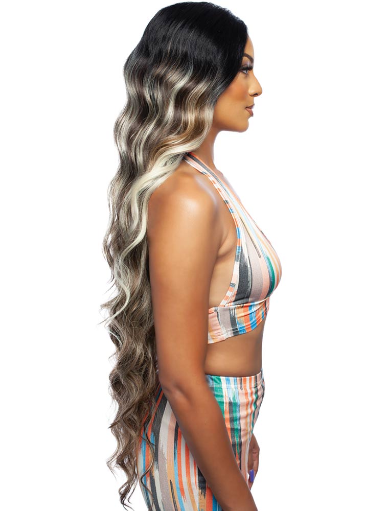 Super Long Barbie Wig Human Hair Skipper Mane Concept