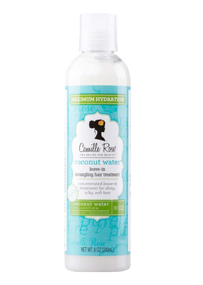Camille Rose Coconut Water Leave-n Detangler Conditioner