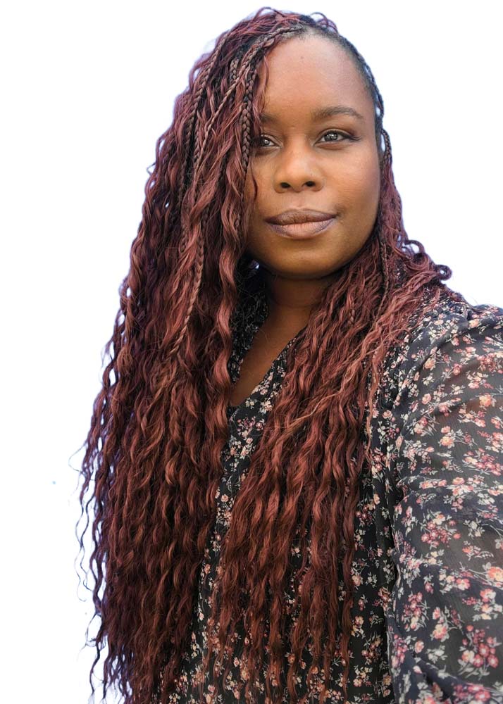 Boho bohemian braids Deep Breeze Scrunch curls