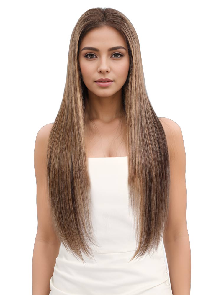 Esther wig Sleek spotlight Long Human Hair lace wig